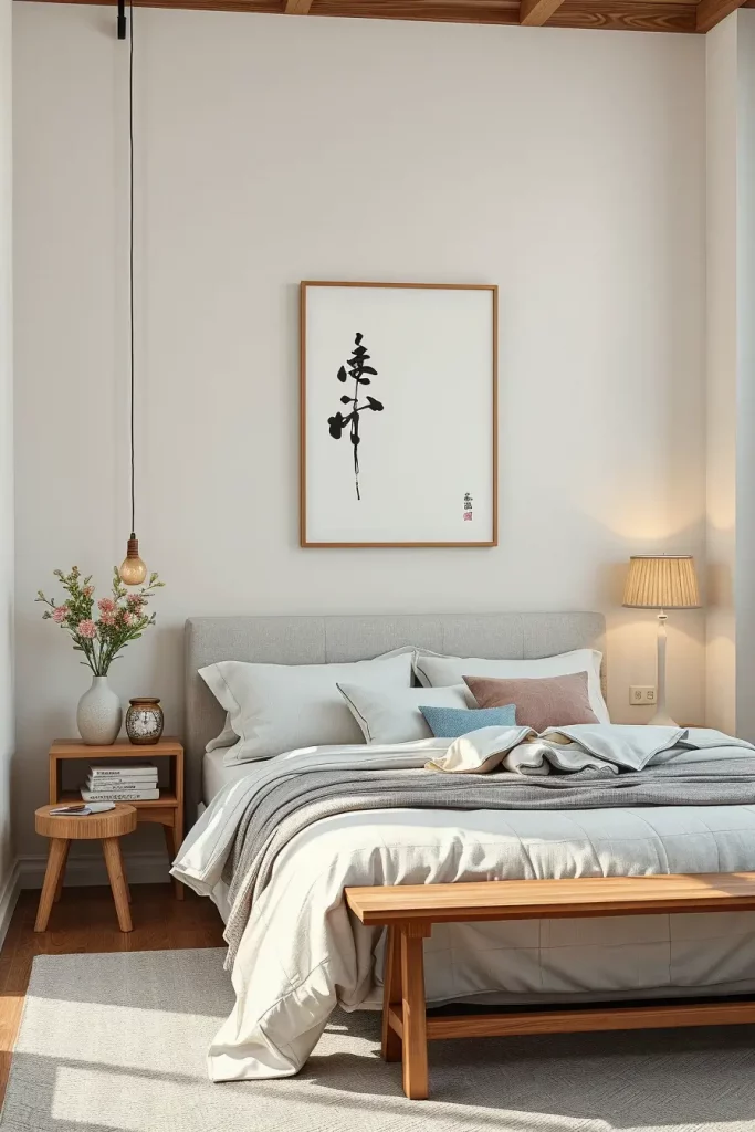 62 Unique Japandi-Style Bedroom Ideas for a Calm and Minimalist Space