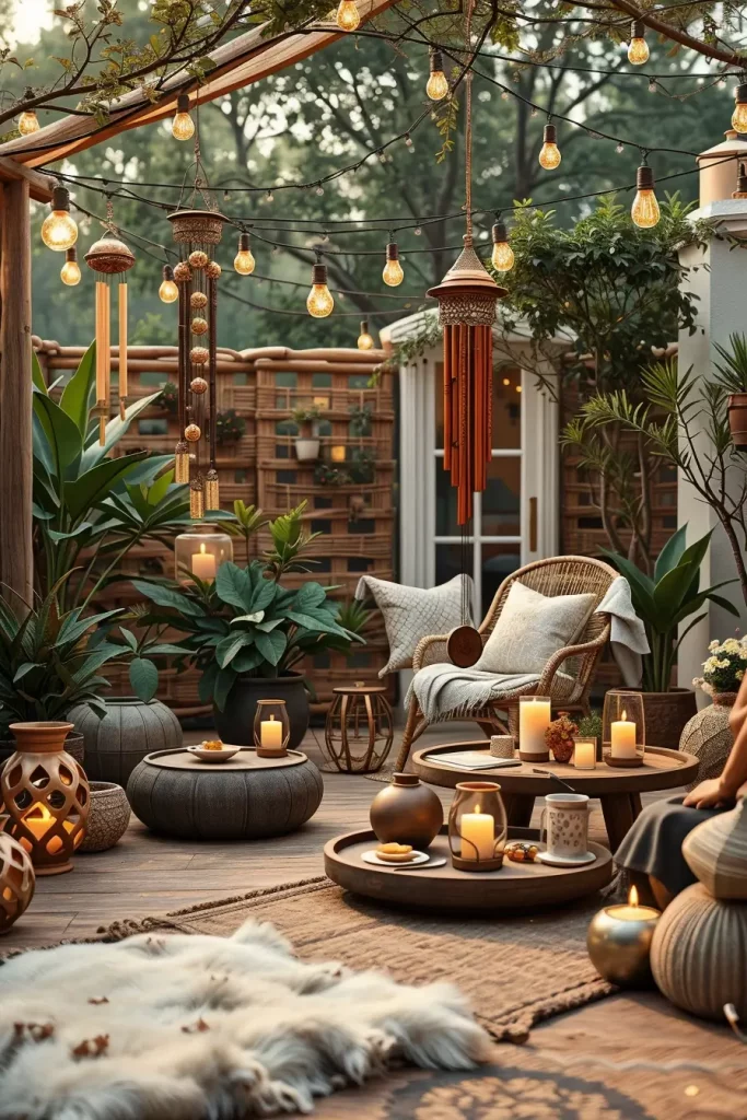 63 Boho Patios: Stylish and Cozy Outdoor Space Ideas