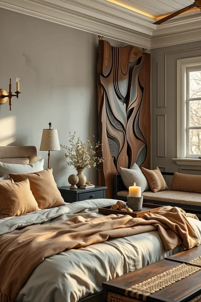 66 Earthy Tones in Bedroom Design for a Naturally Stylish Retreat