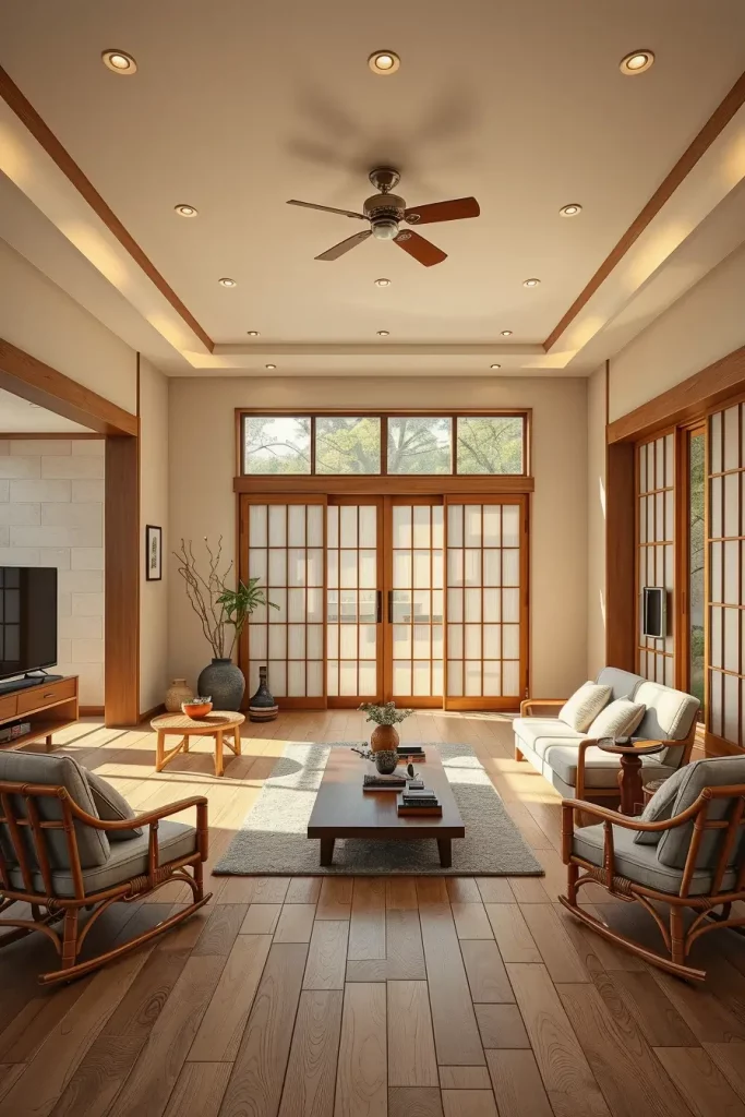 65 Japanese Living Room Design Ideas for a Serene and Stylish Space