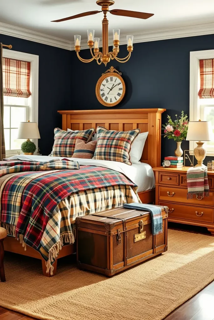 Plaids, Pines, and Polo Dreams: 63 Ralph Lauren Bedroom Ideas That Whisper Americana