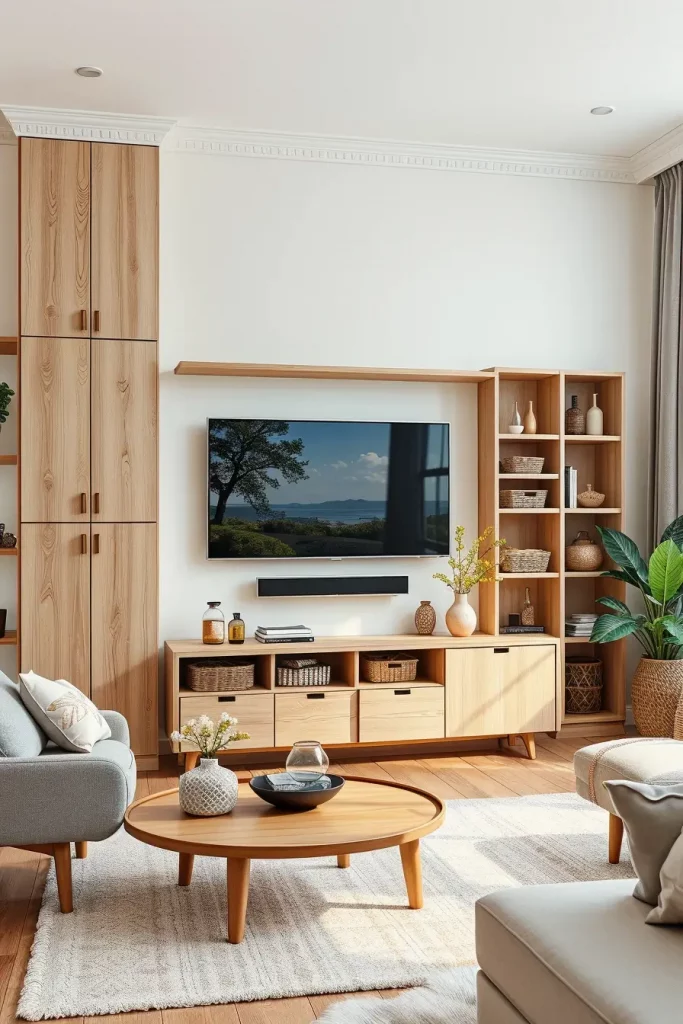 Nordic Nesting: 65 Scandinavian Living Room Ideas That Whisper Peace and Power