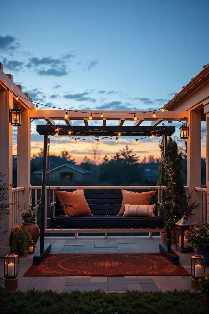 The Art Of Hanging Bliss: 66 Unexpected Porch Swing Inspirations