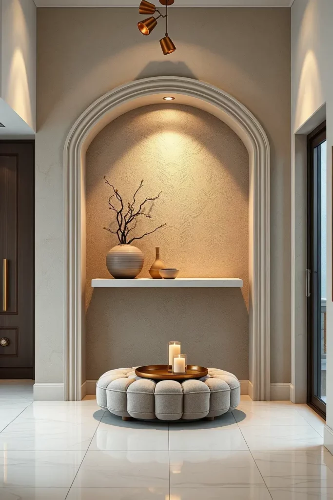 Where Style Steps In: 67 Unexpectedly Chic Home Lobby Statements
