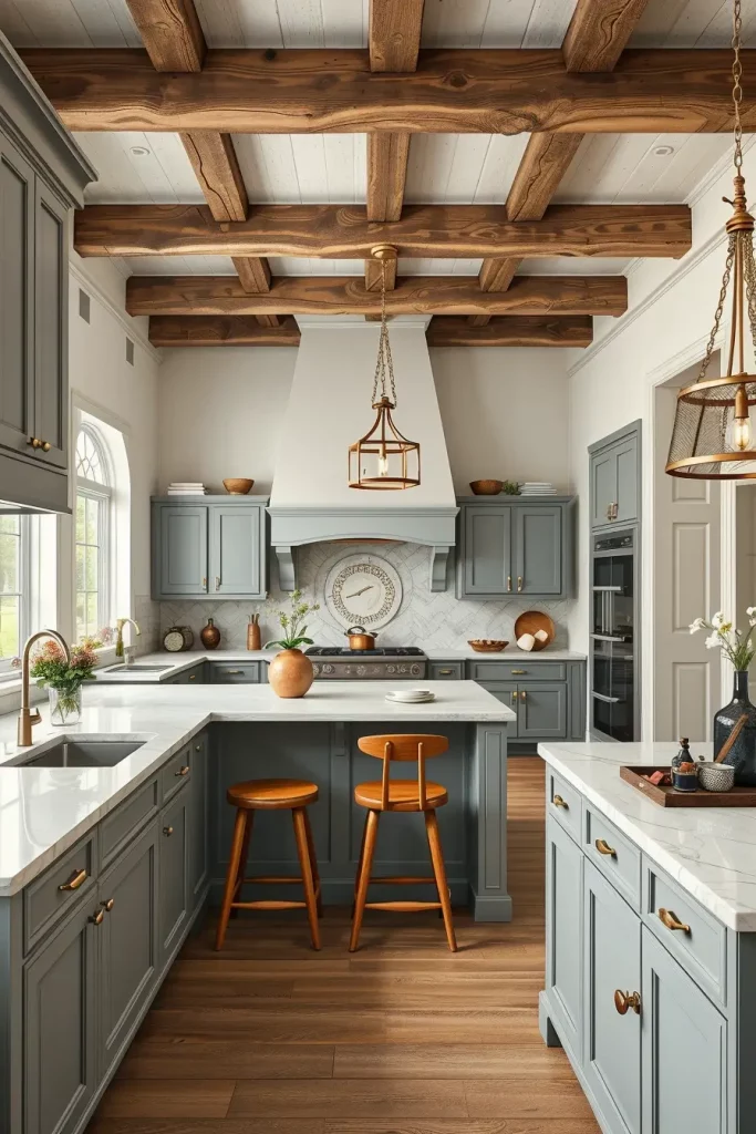 Beyond Neutral: 67 Gray and Wood Kitchen Ideas That Defy Convention