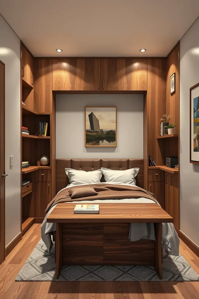 The Puzzle of Comfort: 58 Ingenious Small Bedroom Layouts You Haven’t Seen