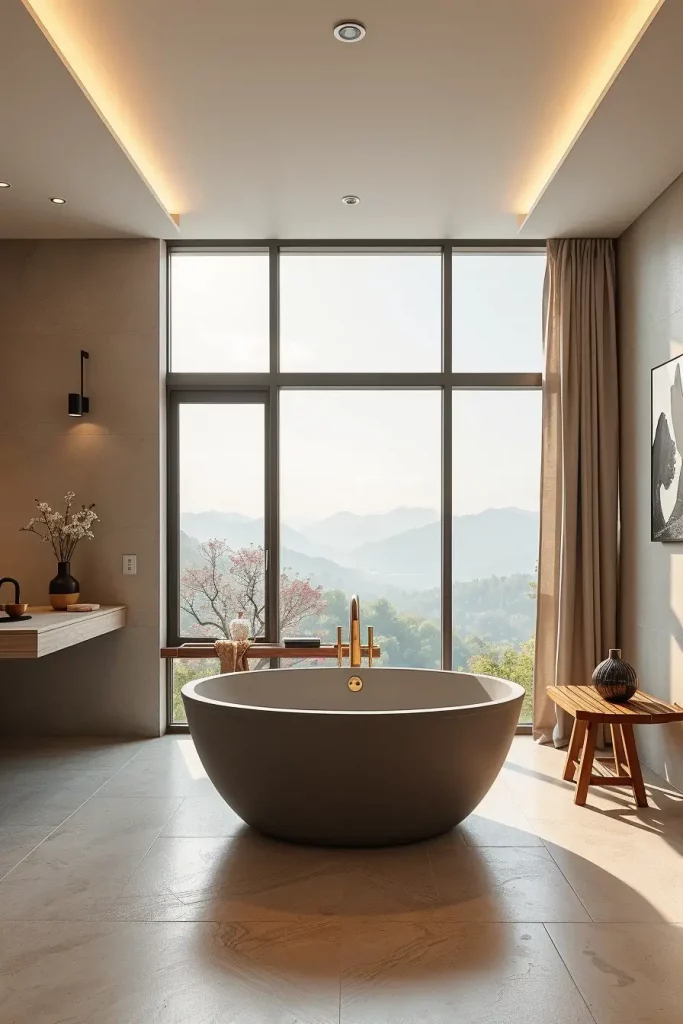 Wabi-Sabi Soaks and Scandinavian Softenings: 64 Unconventional Japandi Bathrooms