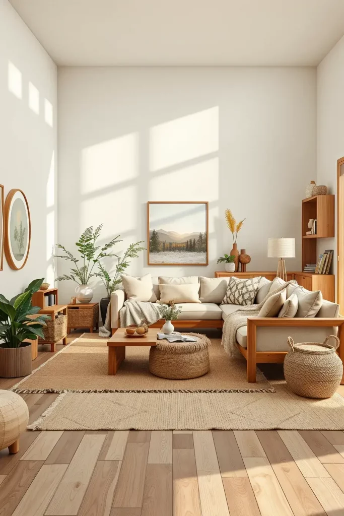 67 Comfortable and Stylish Minimalist Living Rooms for a Cozy Modern Home