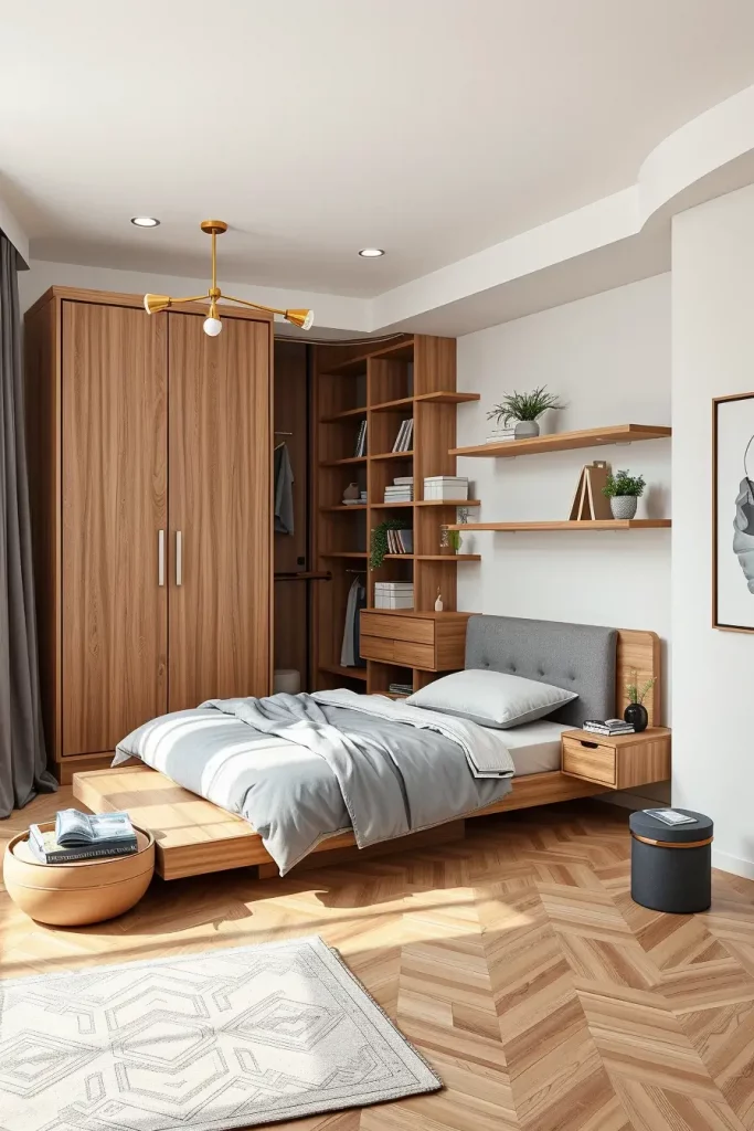 67 Comfortable and Stylish Minimalist Bedroom Ideas for a Serene Retreat