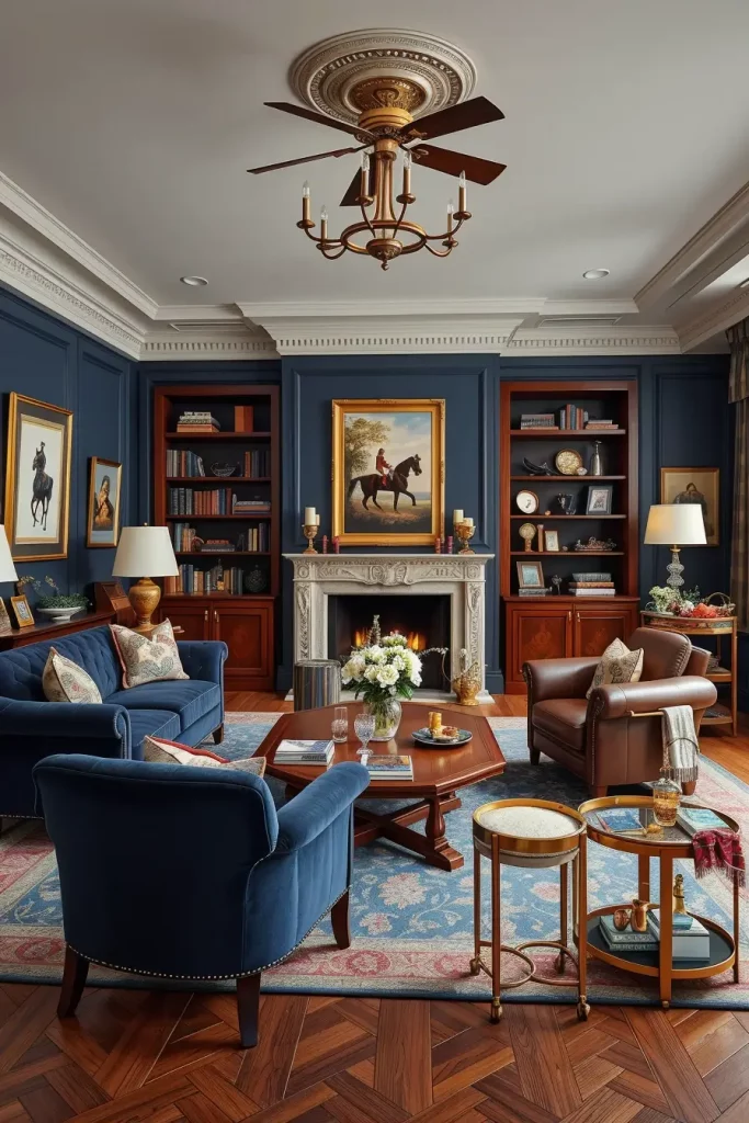63 Ralph Lauren Living Room Ideas for a Timeless and Elegant Interior