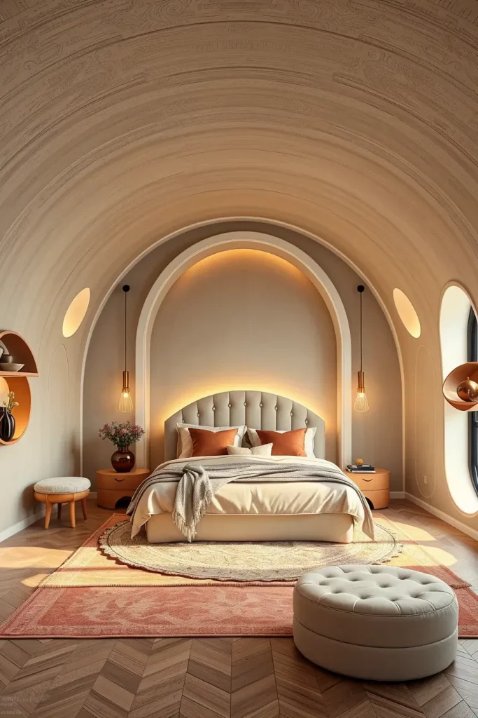 67 Soft Curves in the Bedroom That Soothe and Seduce: Elegant Design Inspirations