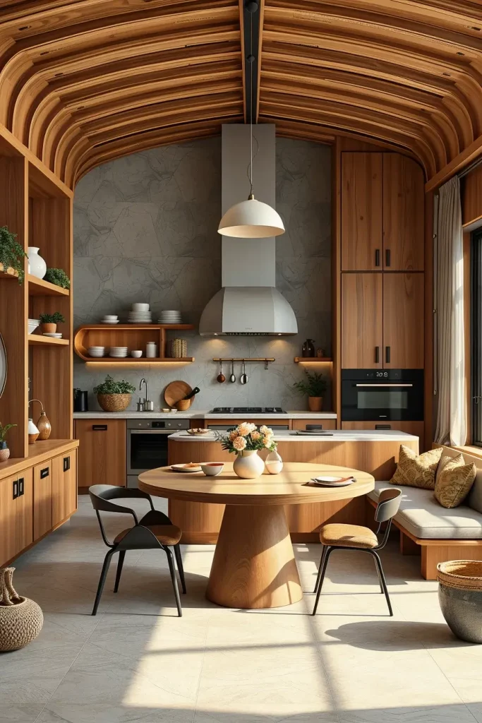 Whispers of Elegance: 67 Soft Curves in the Kitchen That Transform Every Space