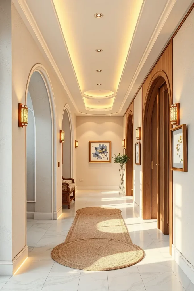 The Art of the Bend: 64 Soft Curves in the Hallway That Quietly Redefine Space