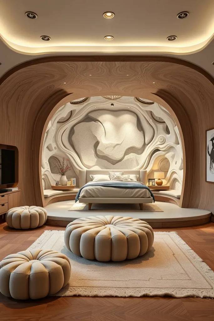 68 Bedroom Without Corners Ideas That Redefine Modern Interior Design
