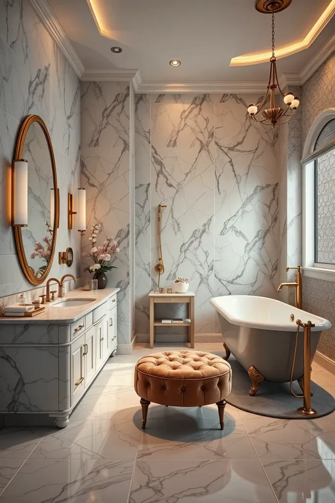 64 Elegant Bathroom Design Ideas to Transform Your Space Into a Luxury Retreat