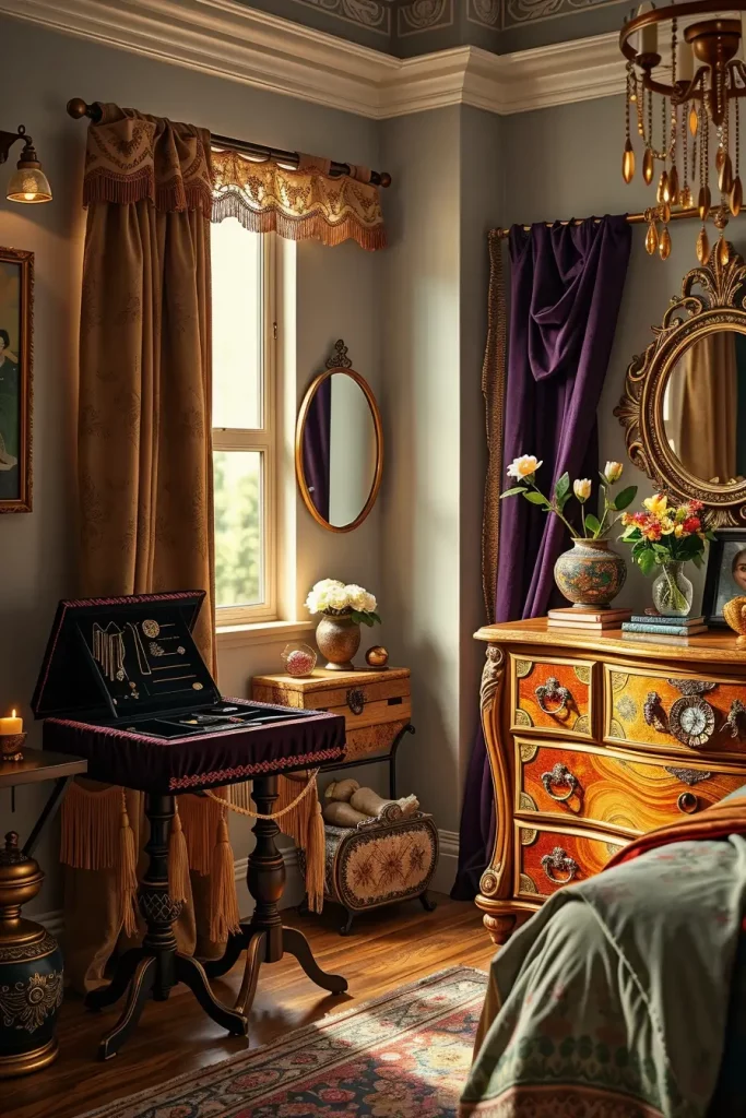 64 Bohemian Bedroom Jewelry Display Ideas to Inspire Your Creative Spirit