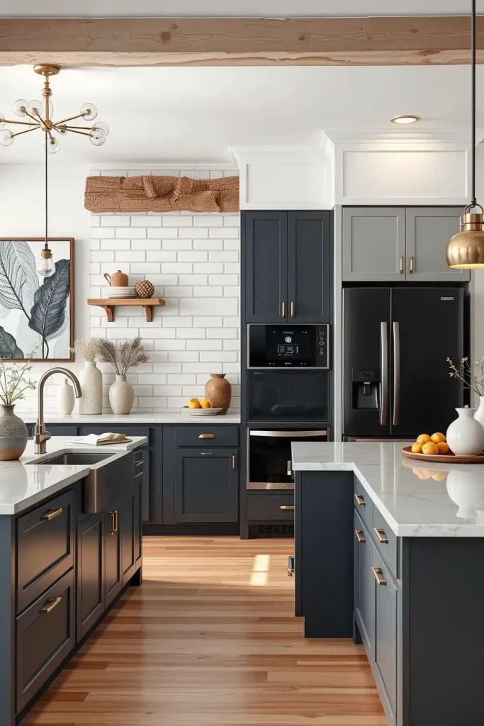 60 Modern Farmhouse Kitchen Decor Ideas to Transform Your Cooking Space