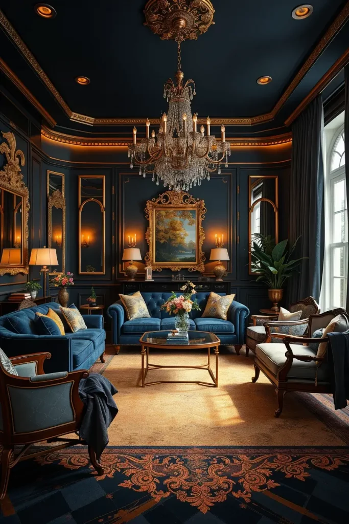 63 Colors of a Cozy Fall Living Room: Unexpected Shades for a Glowing Interior