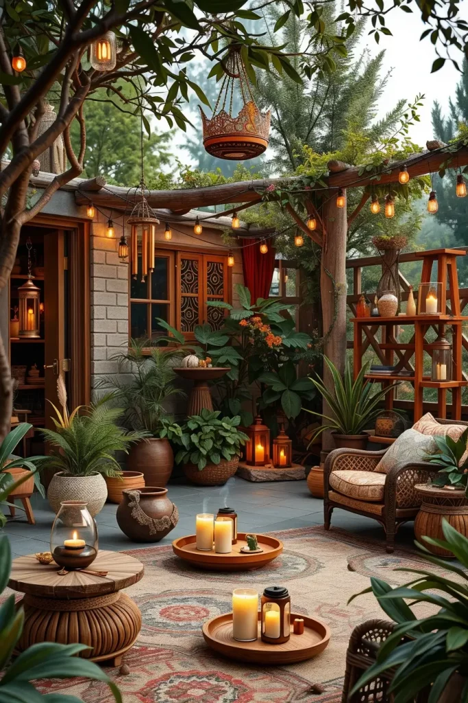 63 Boho Patios: Stylish and Cozy Outdoor Space Ideas