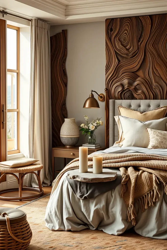 66 Earthy Tones in Bedroom Design for a Naturally Stylish Retreat