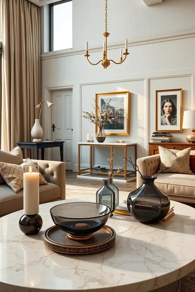 65 Quiet Luxury Ideas in Living Room for a Refined and Timeless Space