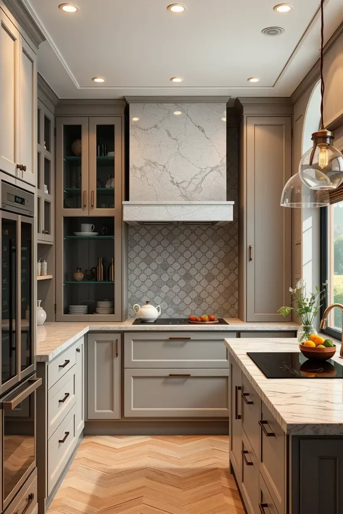 66 Quiet Luxury Ideas in Kitchen: Refined Style for a Modern, Elegant Space