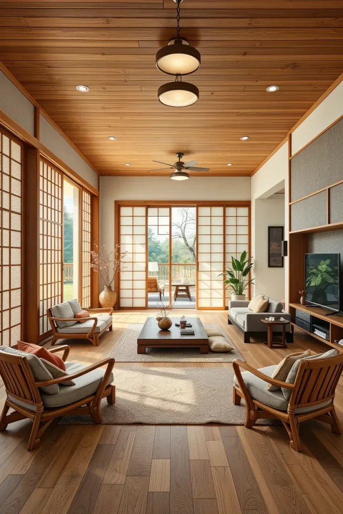 65 Japanese Living Room Design Ideas for a Serene and Stylish Space
