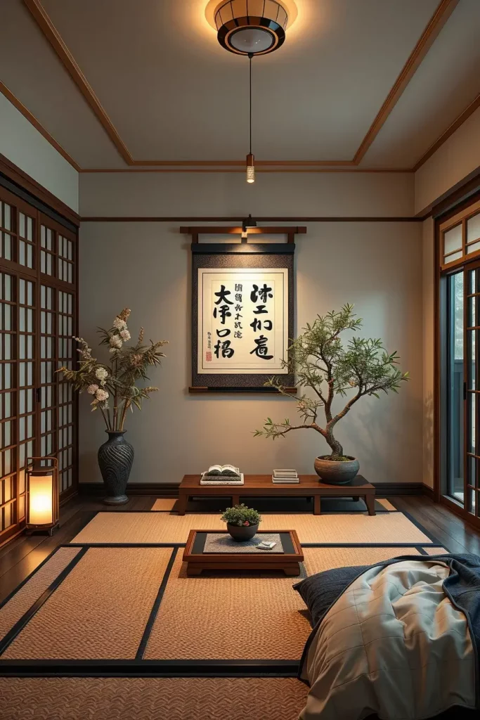63 Japanese Bedroom Design Ideas for a Peaceful and Minimalist Retreat