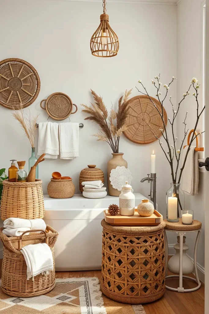 57 Japandi-Style Bathroom Ideas to Inspire a Calm and Minimalist Retreat