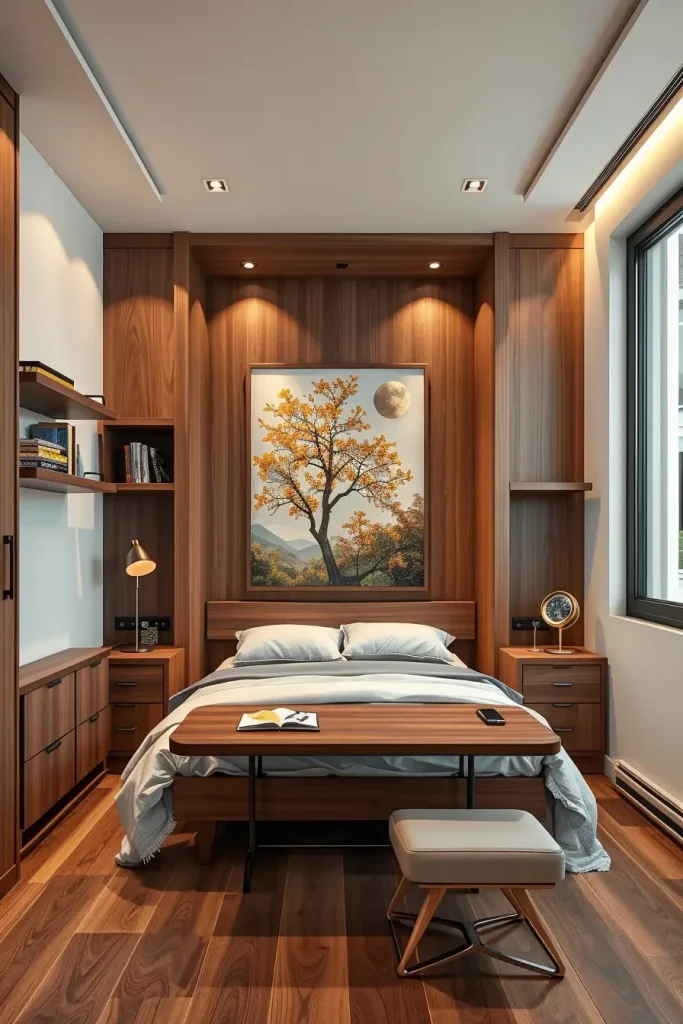 The Puzzle of Comfort: 58 Ingenious Small Bedroom Layouts You Haven’t Seen
