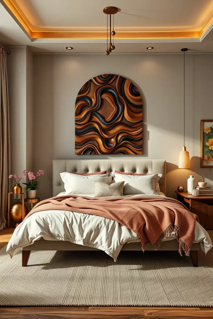 66 Earthy Tones in Bedroom Design for a Naturally Stylish Retreat