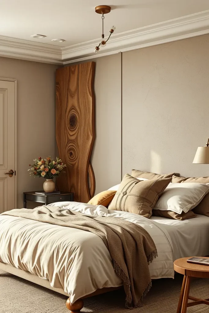 66 Earthy Tones in Bedroom Design for a Naturally Stylish Retreat