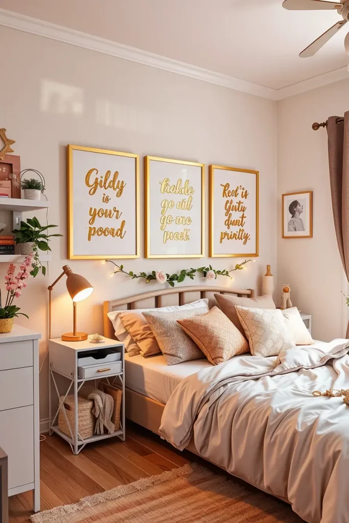 66 Dorm Room Ideas for Girls College That Are Stylish and Functional