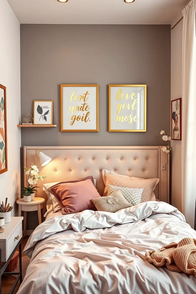 66 Dorm Room Ideas for Girls College That Are Stylish and Functional