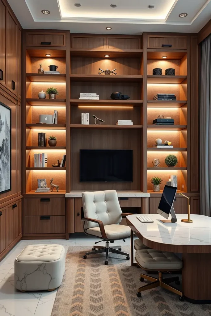 60 Home Office Makeovers to Transform Your Workspace with Style and Function