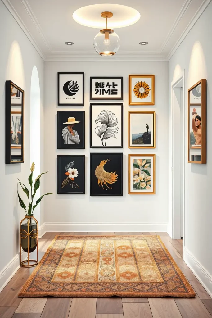 From Boring to Breathtaking: 62 Stylish Corridor Ideas to Transform Any Hallway
