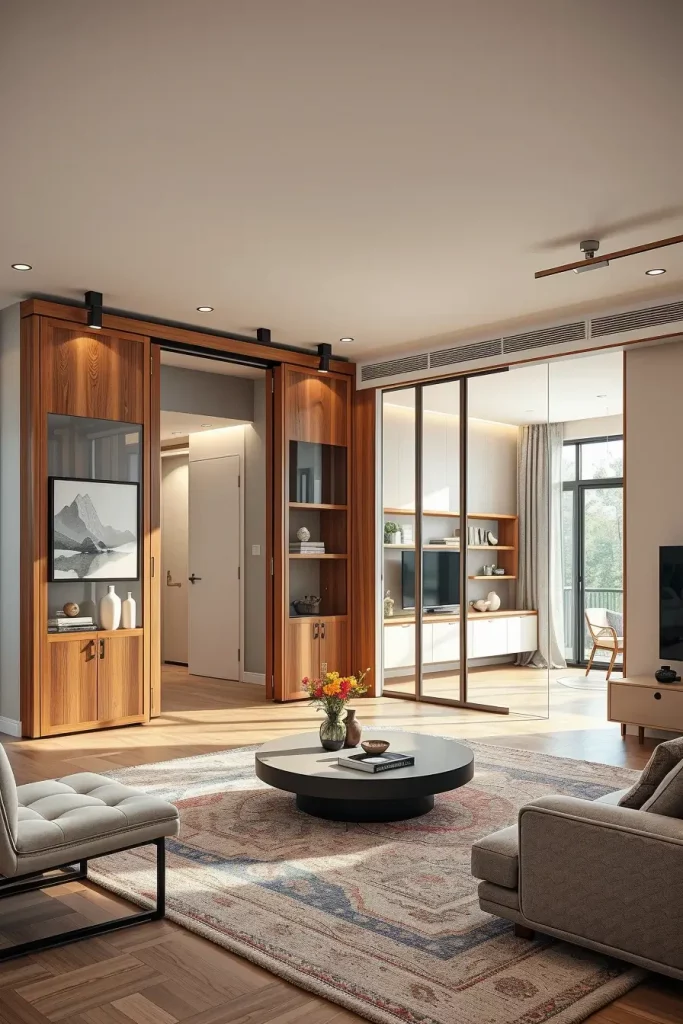 The Shape-Shifting Lounge: 66 Transformational Living Room Ideas You’ve Never Seen