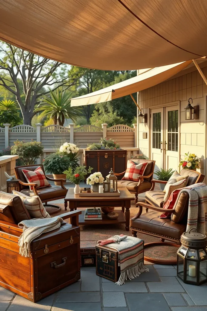 61 Ralph Lauren Patio Ideas: Sophisticated Outdoor Living Inspired by Timeless American Style