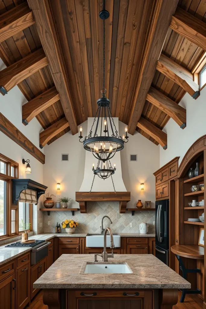 Whittled Wonders: 64 Traditional Kitchen Woodwork Ideas That Stir the Soul