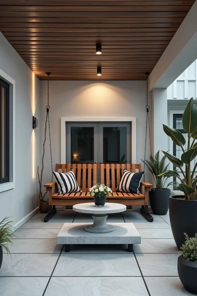 The Art Of Hanging Bliss: 66 Unexpected Porch Swing Inspirations
