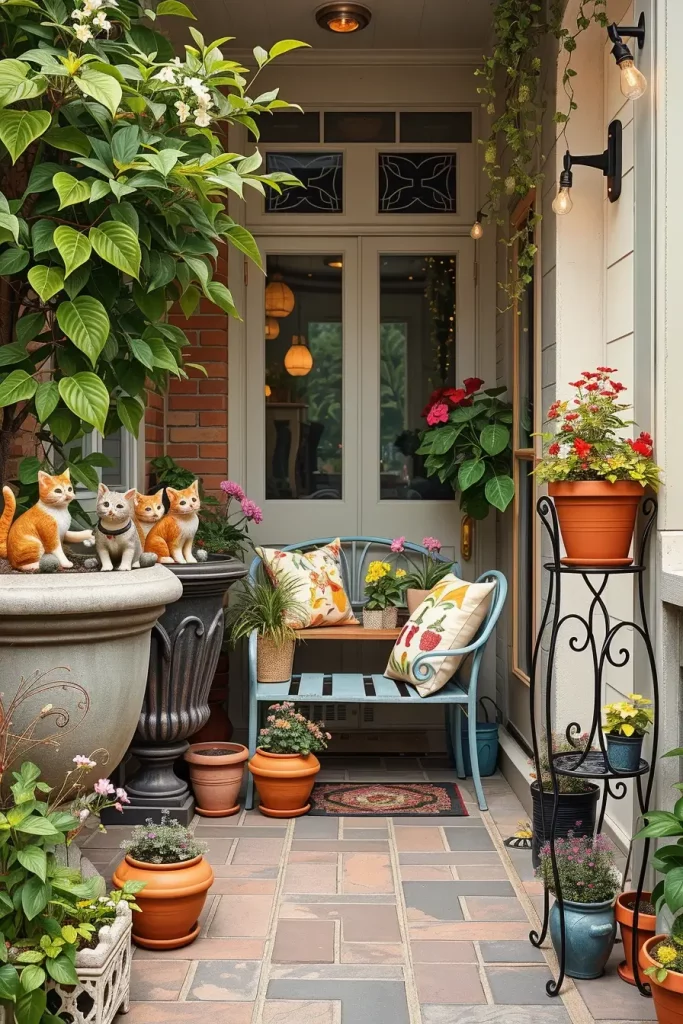 Whimsical Watchers and Porch Protectors: 65 Figurine Ideas That Greet With Style