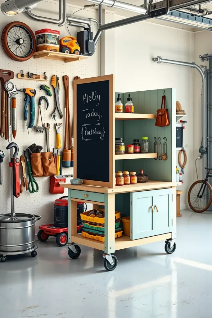 The Garage Reimagined: 65 Whimsical DIY Fixes You’ll Actually Use