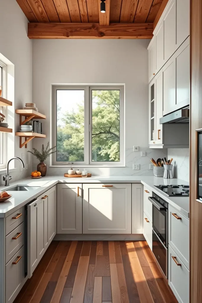 Kitchen Geometry: 67 Unexpected Layouts That Redefine Small-Space Living