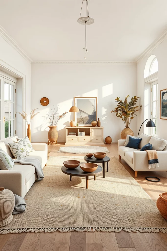 64 Japandi-Style Living Room Ideas for a Calm and Modern Home