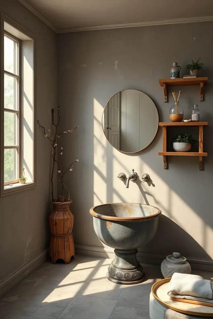 Wabi-Sabi Soaks and Scandinavian Softenings: 64 Unconventional Japandi Bathrooms