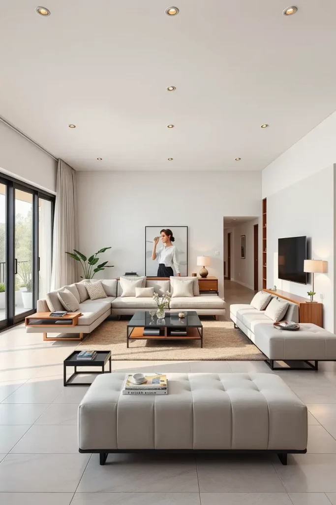 67 Comfortable and Stylish Minimalist Living Rooms for a Cozy Modern Home