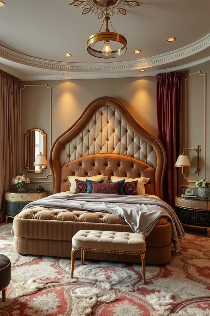 67 Soft Curves in the Bedroom That Soothe and Seduce: Elegant Design Inspirations