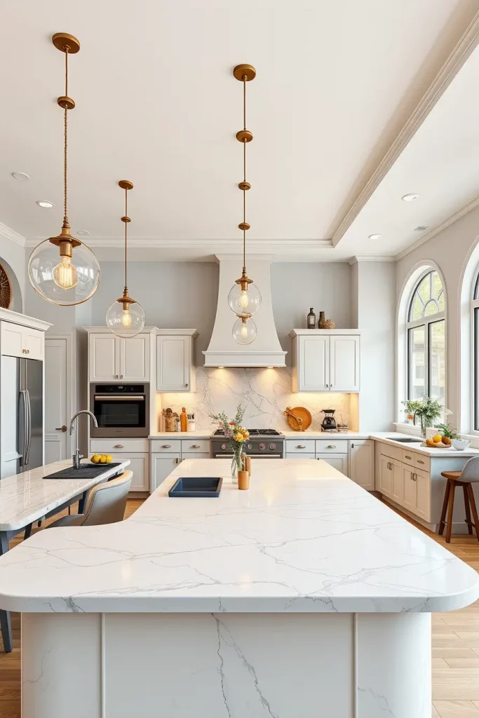 Whispers of Elegance: 67 Soft Curves in the Kitchen That Transform Every Space