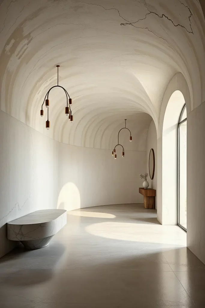 The Art of the Bend: 64 Soft Curves in the Hallway That Quietly Redefine Space