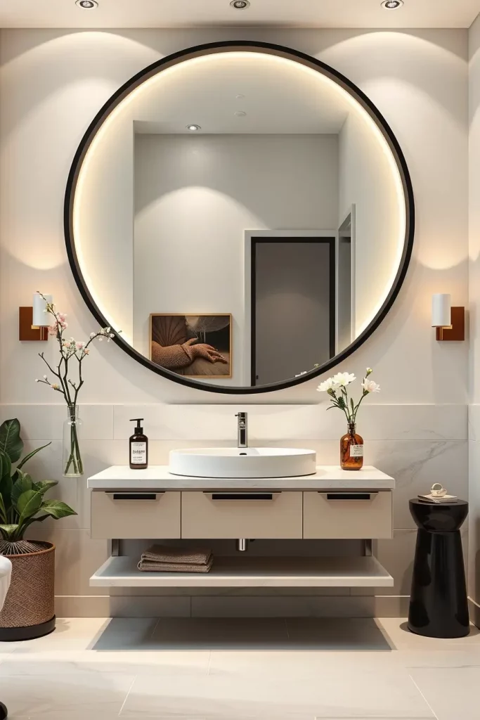 From Angles to Arches: 69 Soft Curves That Redefine Bathroom Elegance